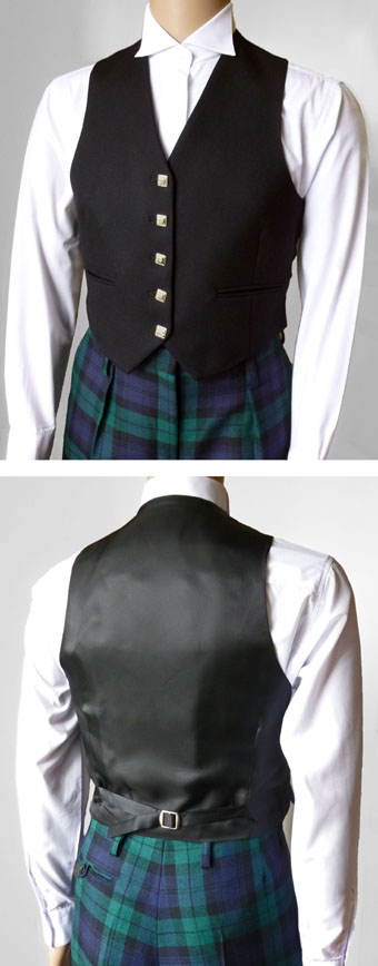 Waistcoat, Vest, 5 Button for Argyll style jacket